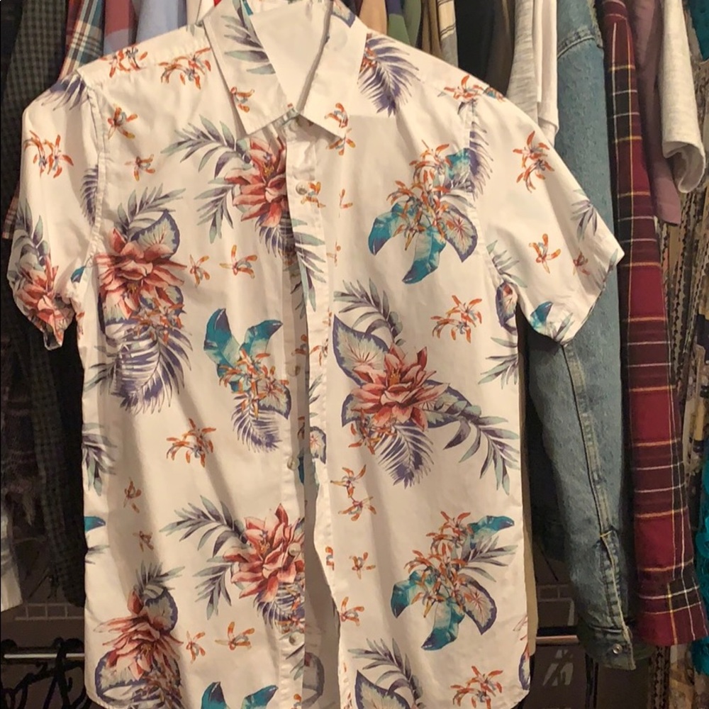 Mens pacsun Hawaiian shirt